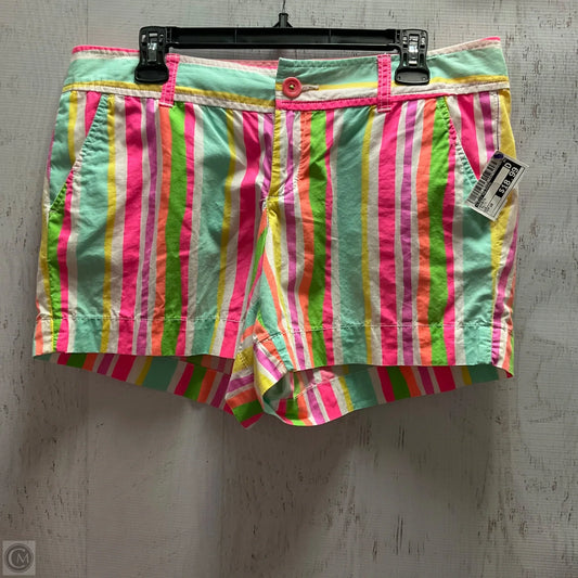 Shorts By Lilly Pulitzer In Multi-colored, Size: 10