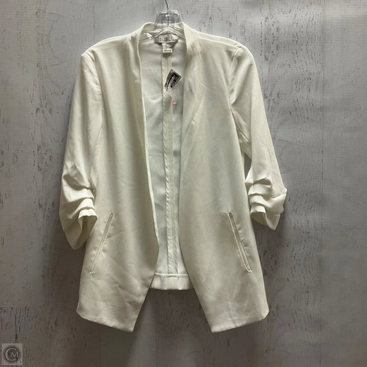 Blazer By Rachel Zoe In White, Size: S