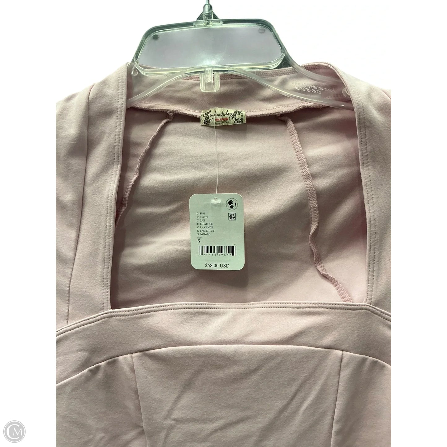 Bodysuit By Free People In Pink, Size: S