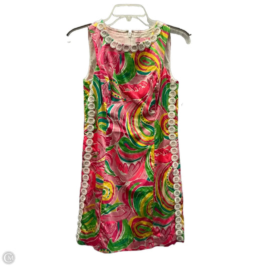 Dress Designer By Lilly Pulitzer In Pink, Size: 2