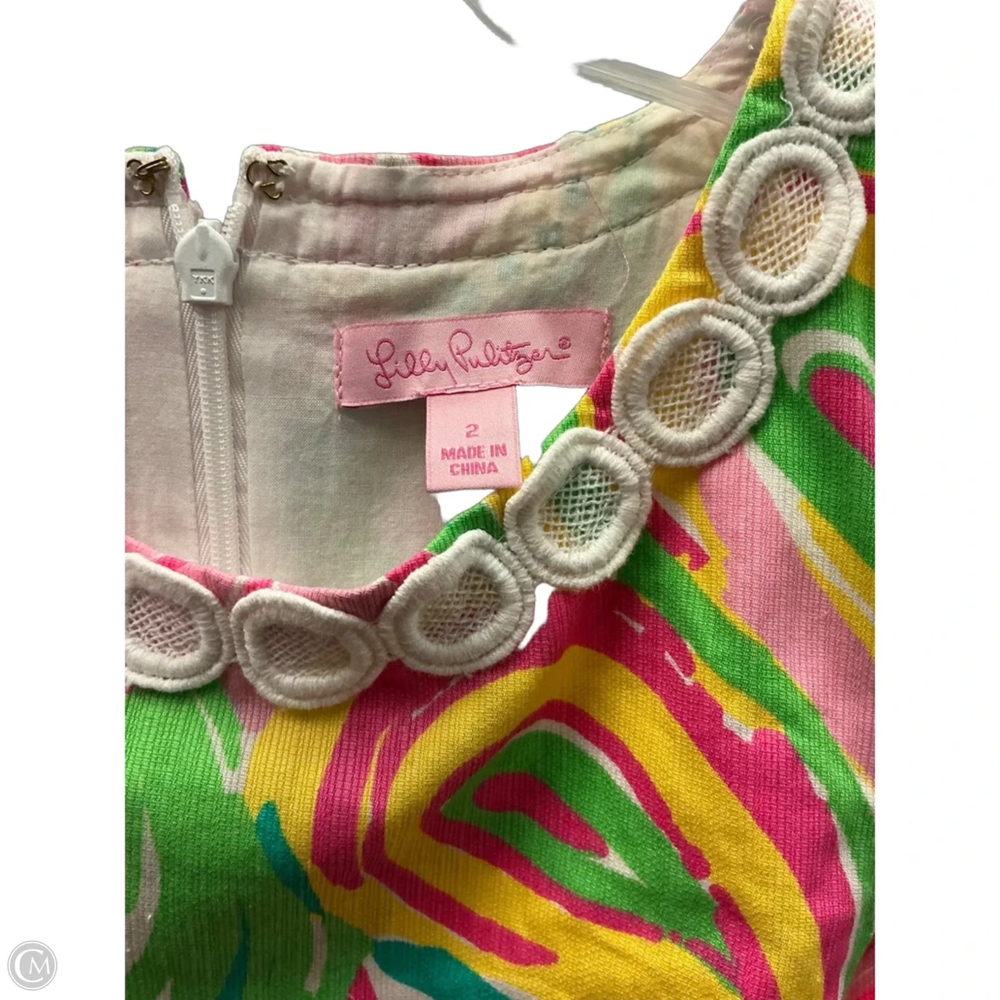 Dress Designer By Lilly Pulitzer In Pink, Size: 2