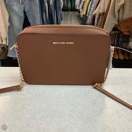 Crossbody Designer By Michael Kors, Size: Medium
