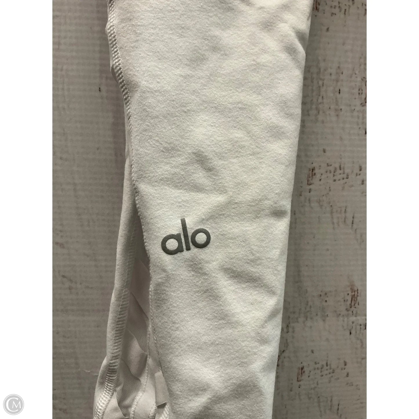 Athletic Leggings By Alo In White, Size: Xs