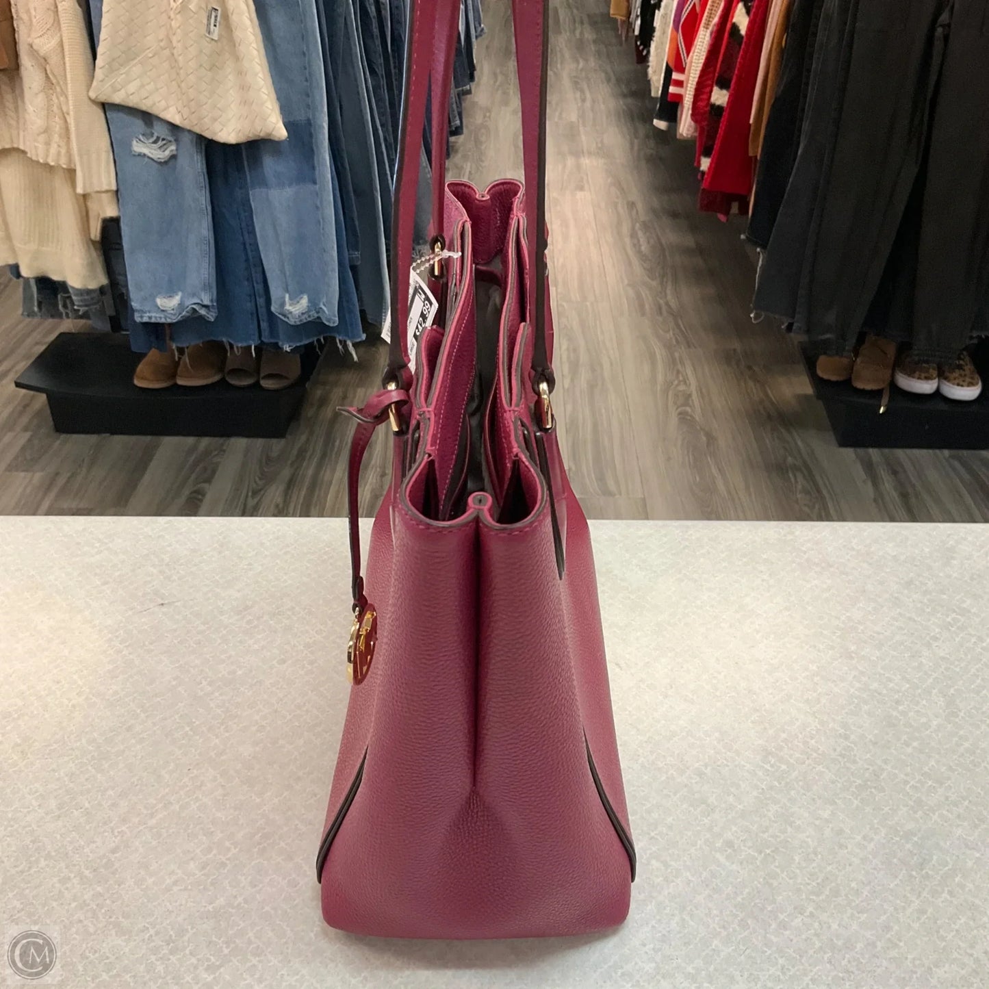 Handbag Designer By Michael Kors, Size: Large