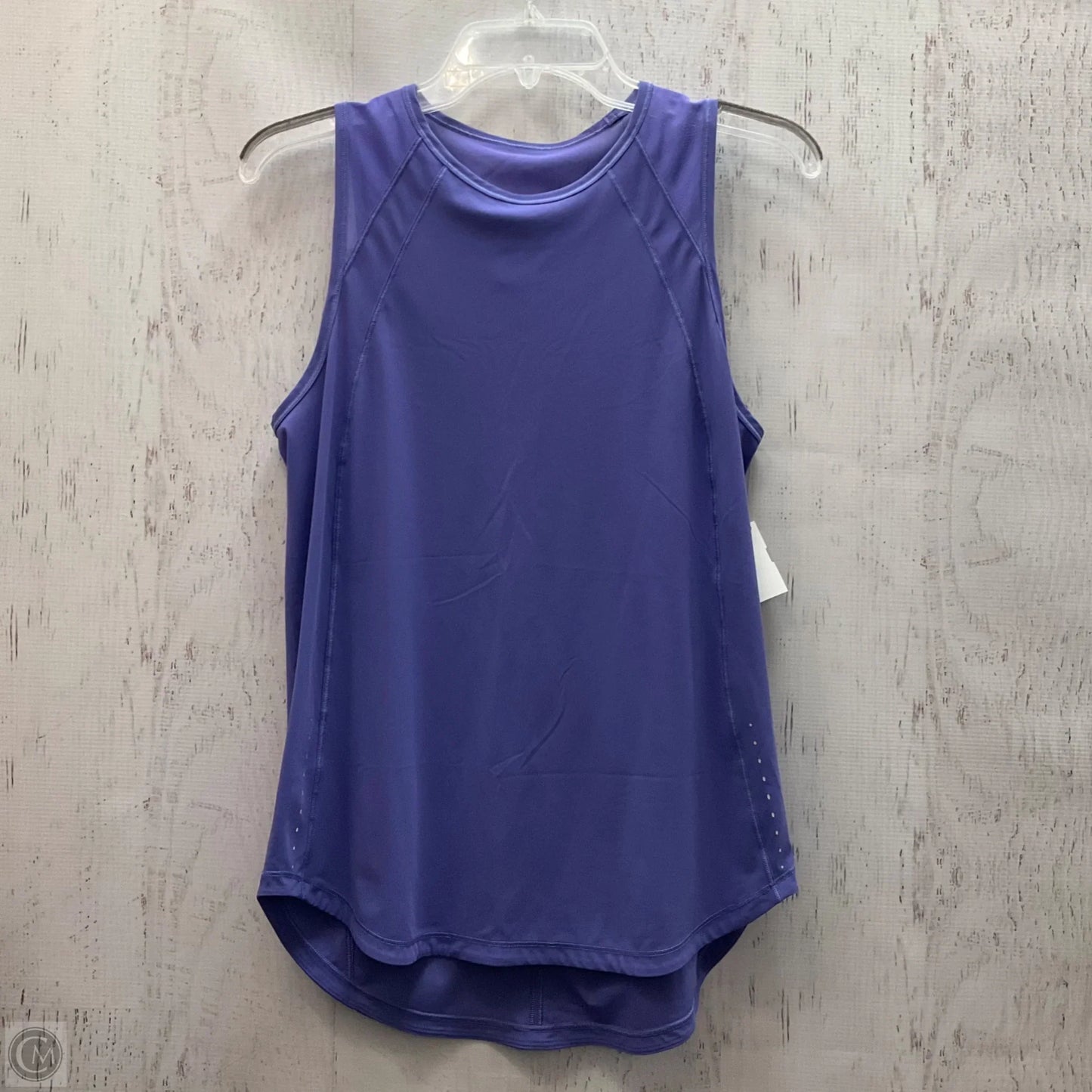 Athletic Tank Top By Lululemon In Purple, Size: 6