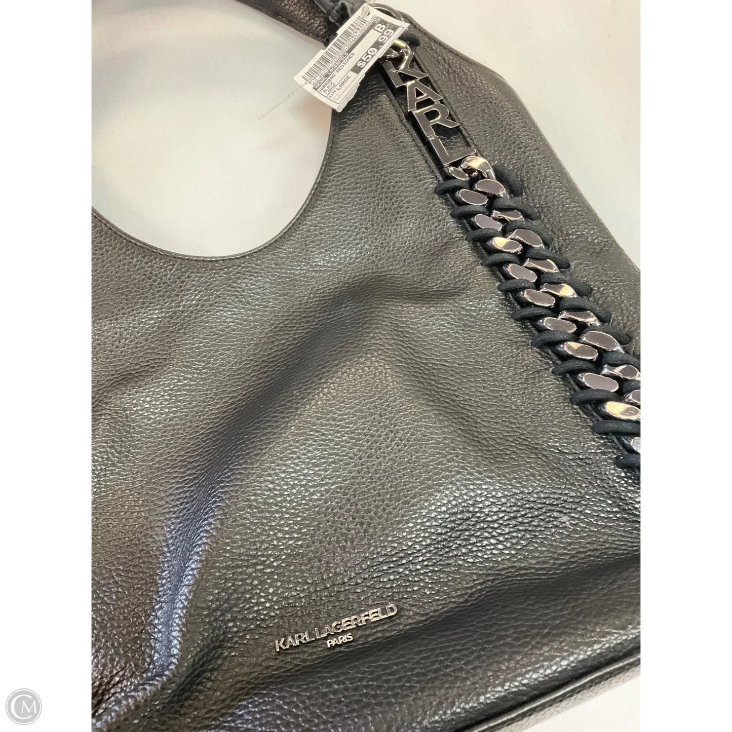 Handbag Designer By Karl Lagerfeld, Size: Large