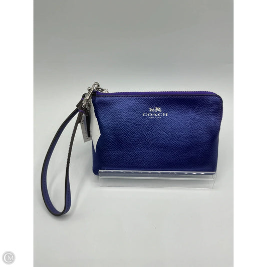 Wristlet Designer By Coach, Size: Small