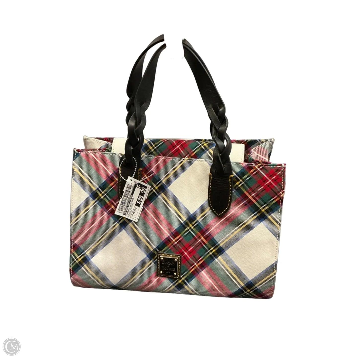 Handbag Designer By Dooney And Bourke, Size: Medium