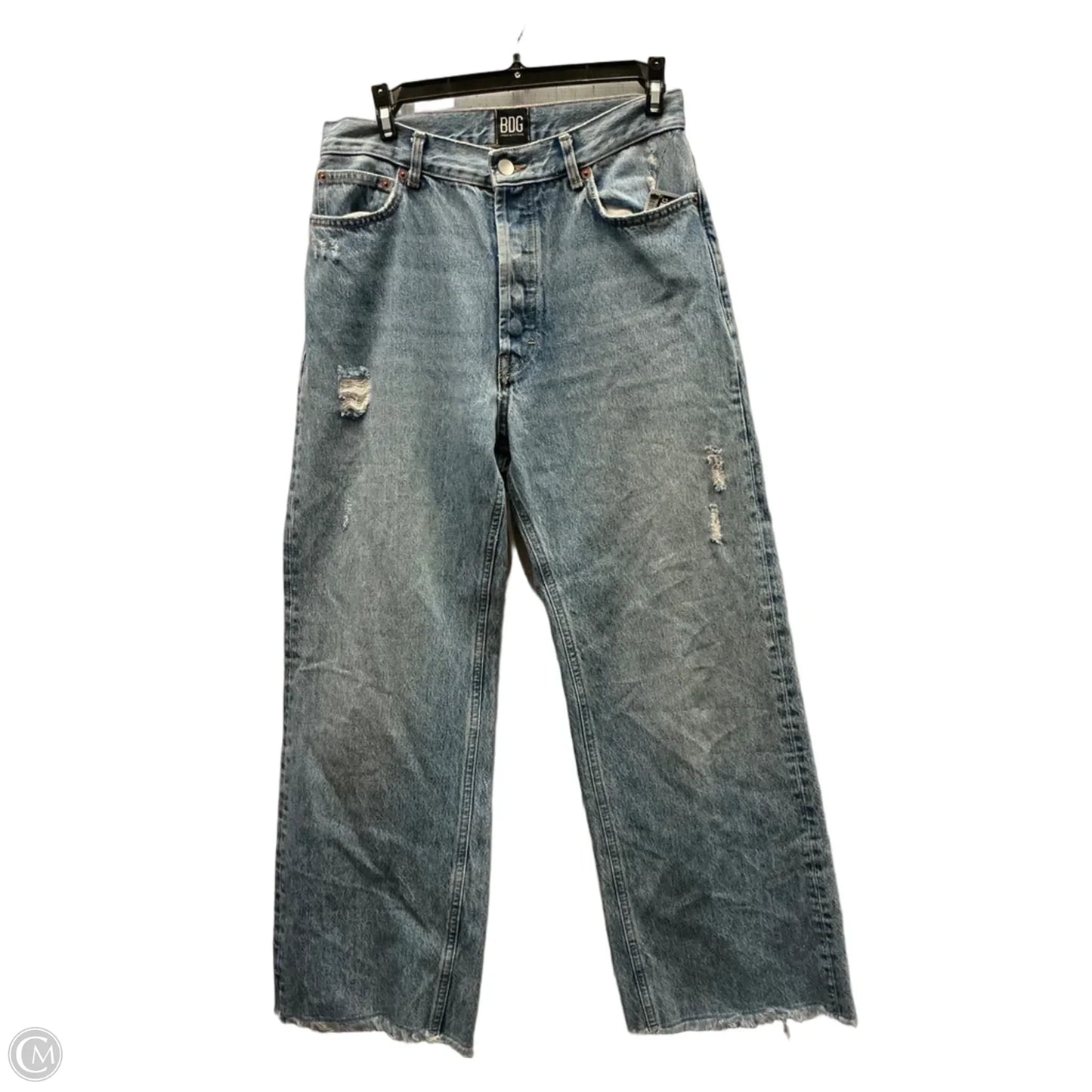 Jeans Wide Leg By Bdg In Blue Denim, Size: 6