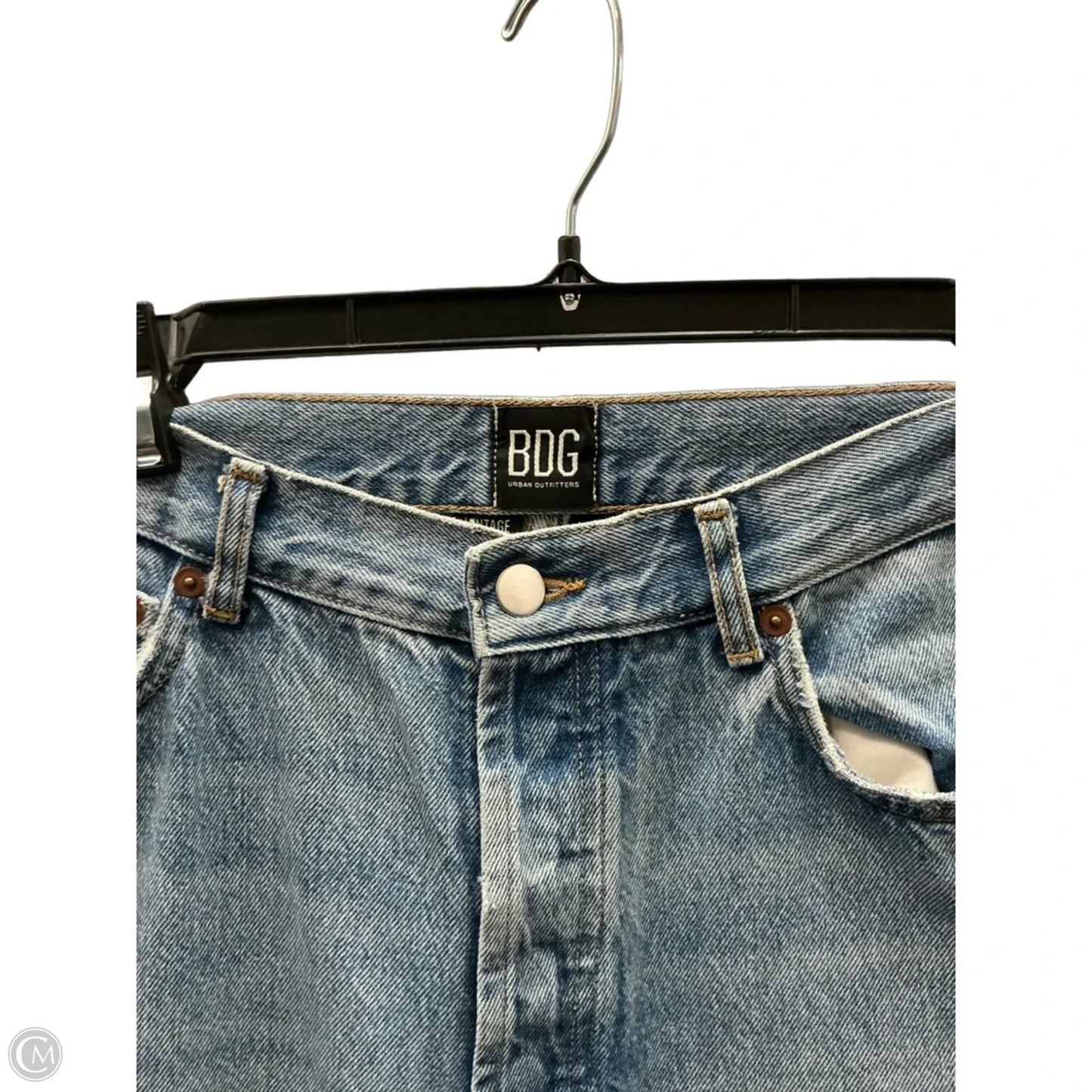 Jeans Wide Leg By Bdg In Blue Denim, Size: 6
