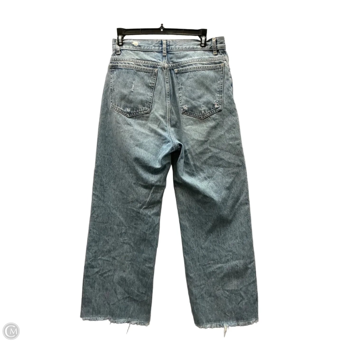 Jeans Wide Leg By Bdg In Blue Denim, Size: 6