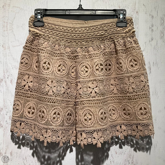 Shorts By Clothes Mentor In Tan, Size: L