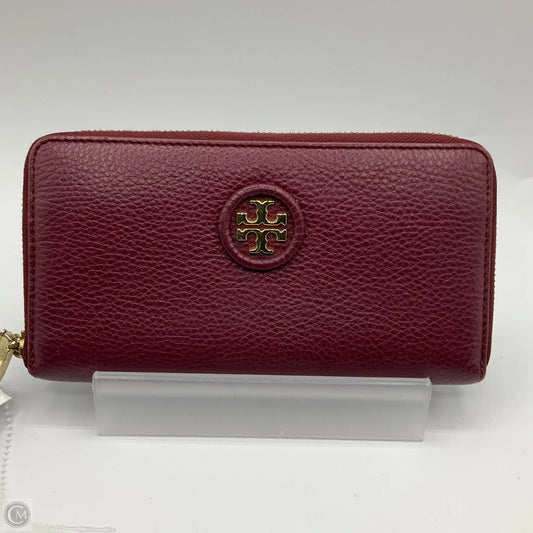 Wallet Designer By Tory Burch, Size: Large
