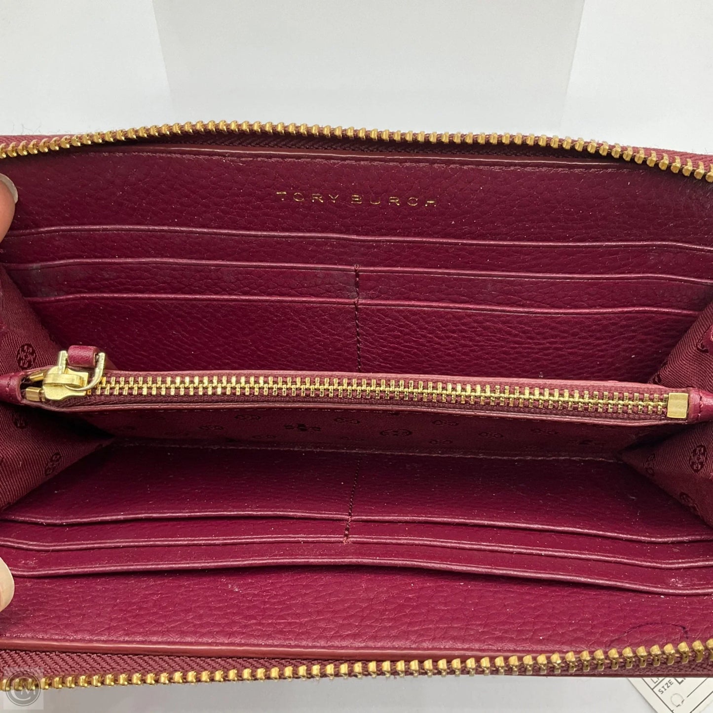 Wallet Designer By Tory Burch, Size: Large