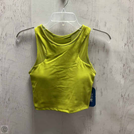 Athletic Bra By Clothes Mentor In Green, Size: S