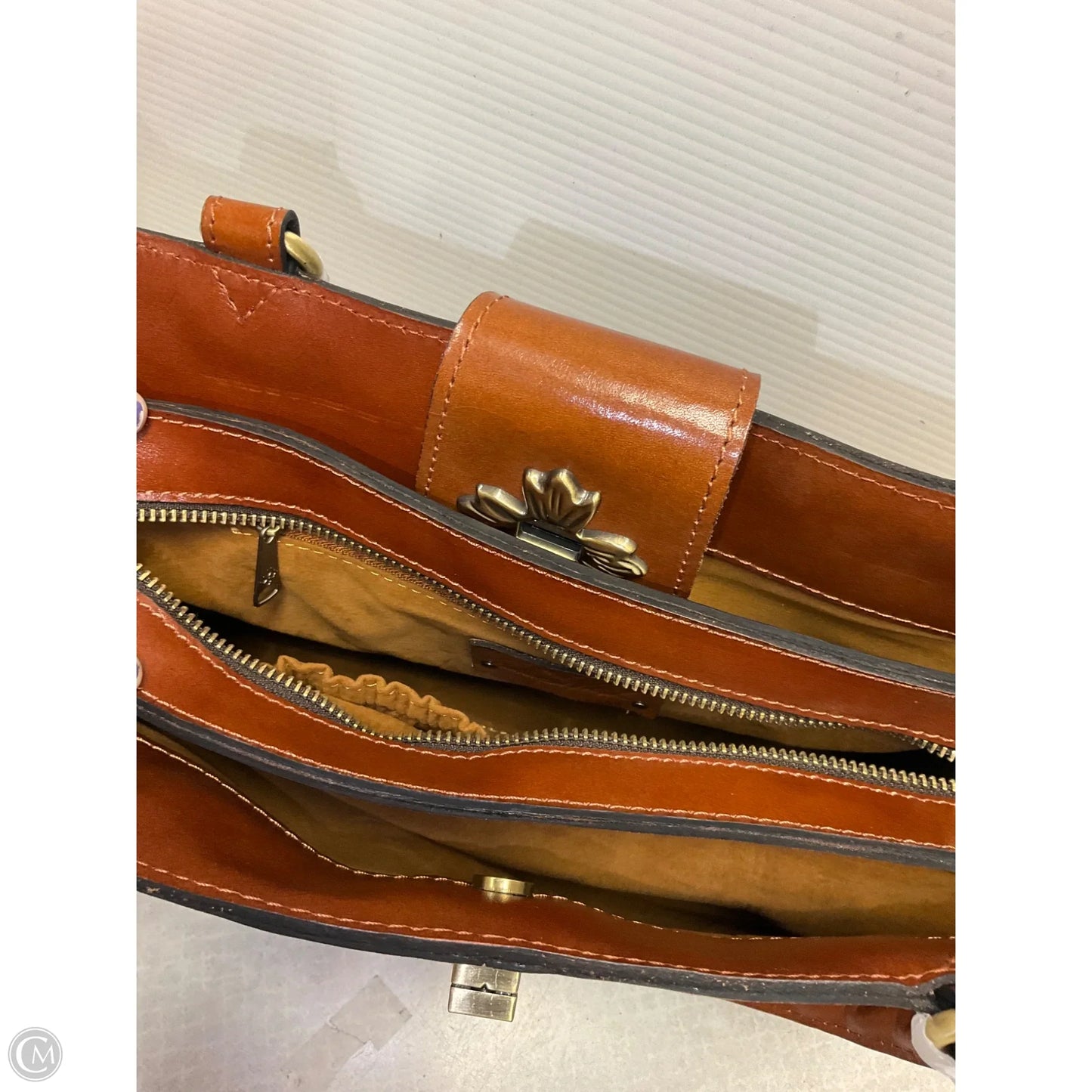 Handbag Designer By Patricia Nash, Size: Medium