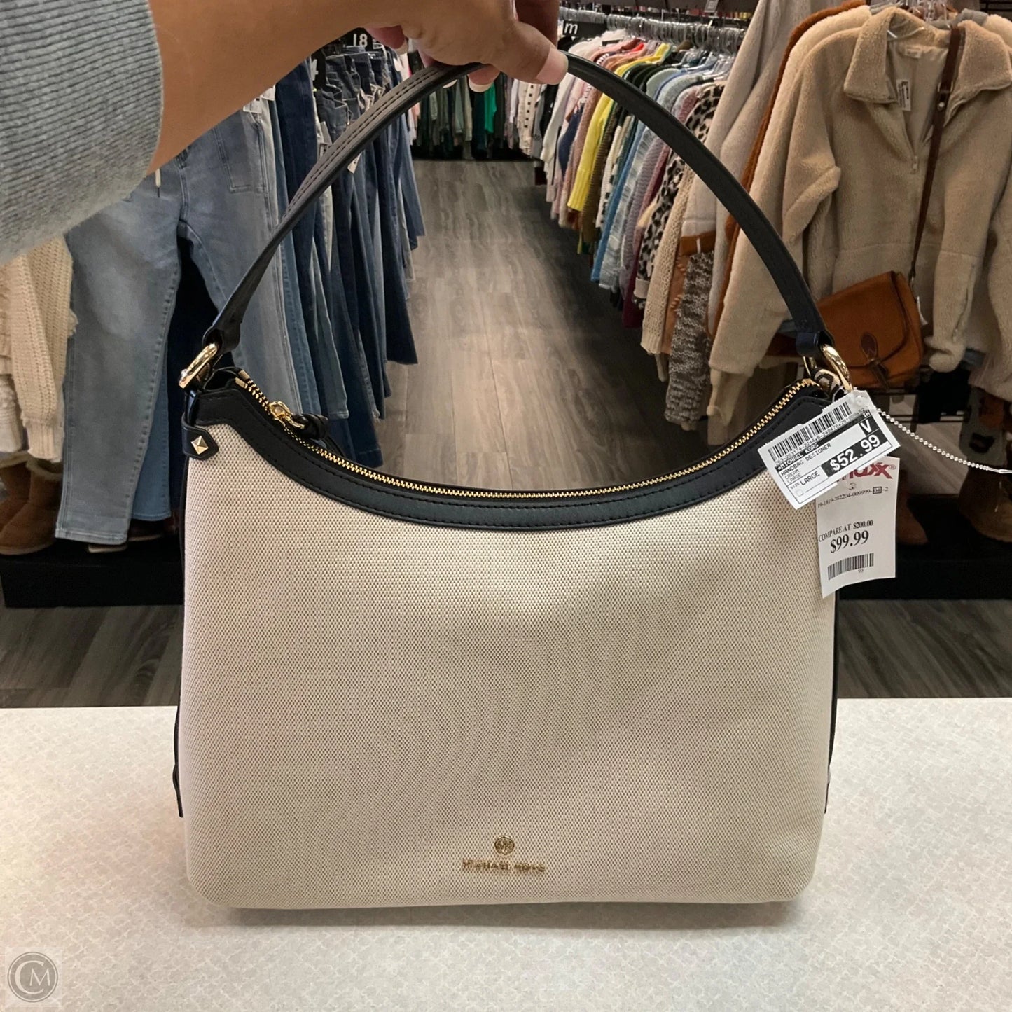 Handbag Designer By Michael Kors, Size: Large