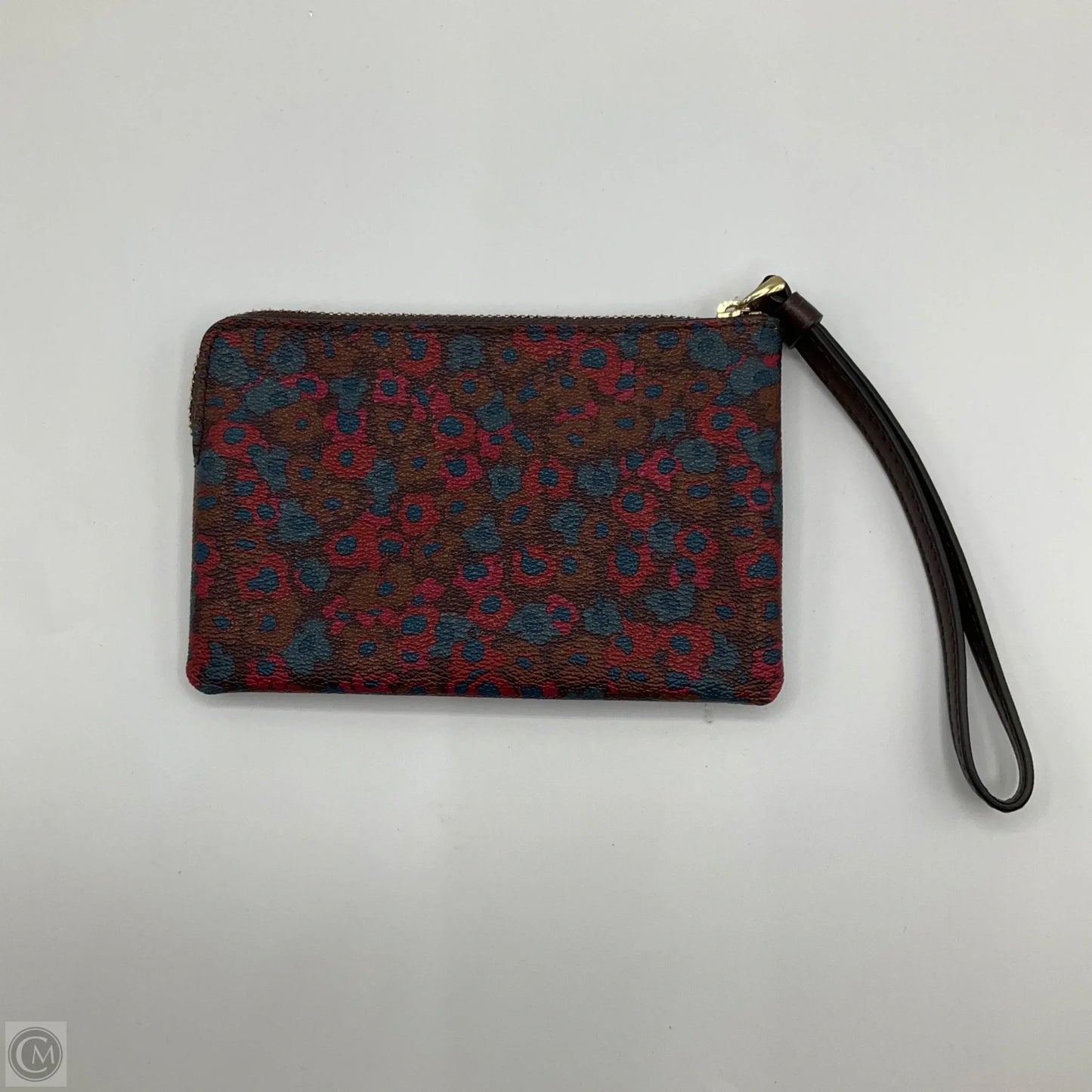 Wristlet Designer By Coach, Size: Small
