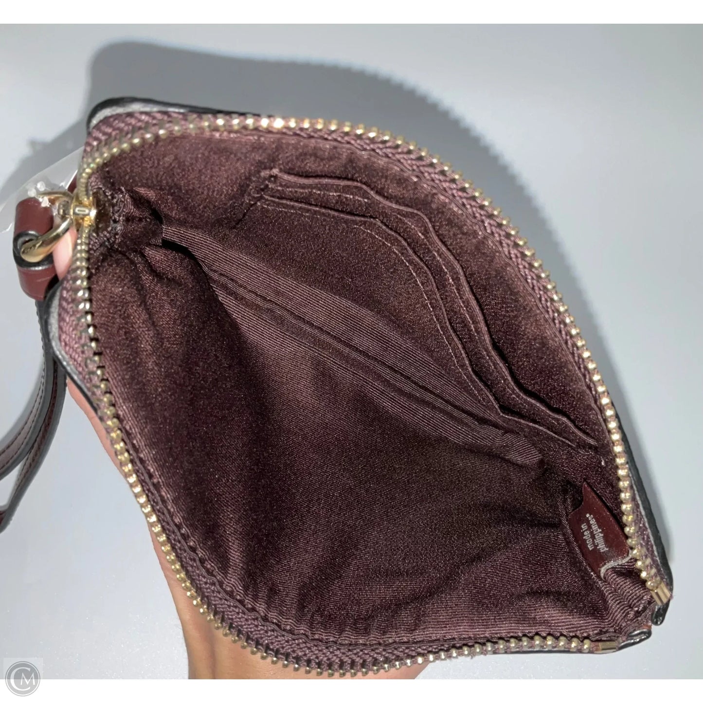 Wristlet Designer By Coach, Size: Small