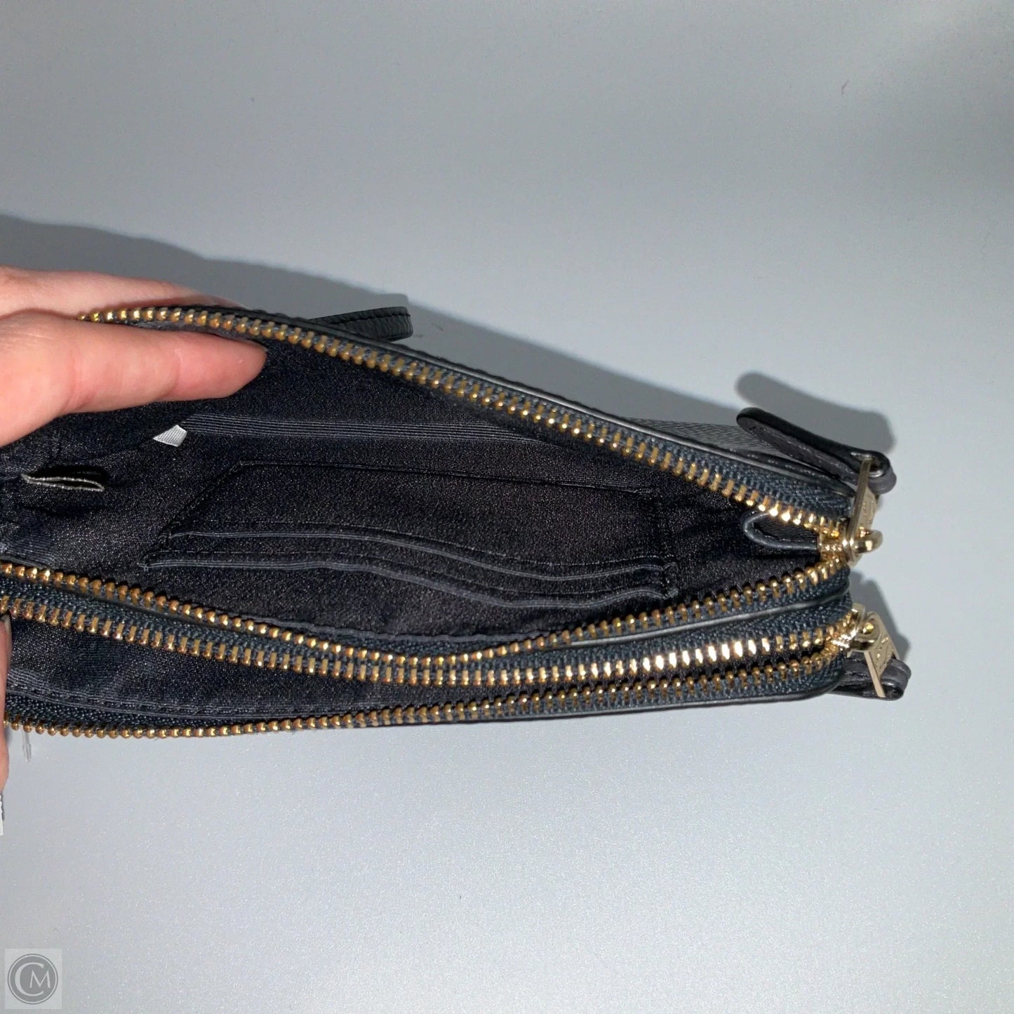 Wristlet Designer By Coach, Size: Medium