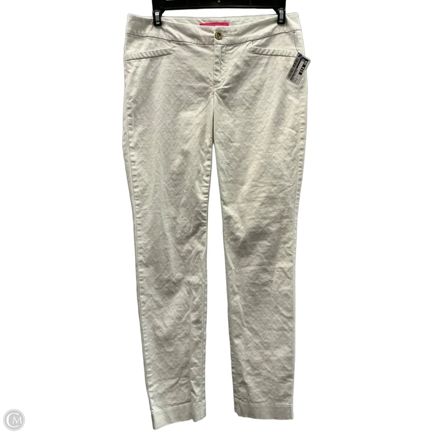 Pants Designer By Lilly Pulitzer In White, Size: 2