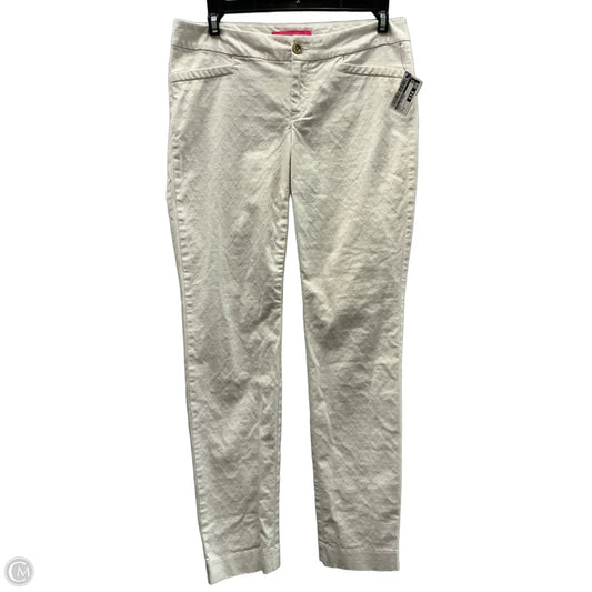 Pants Designer By Lilly Pulitzer In White, Size: 2