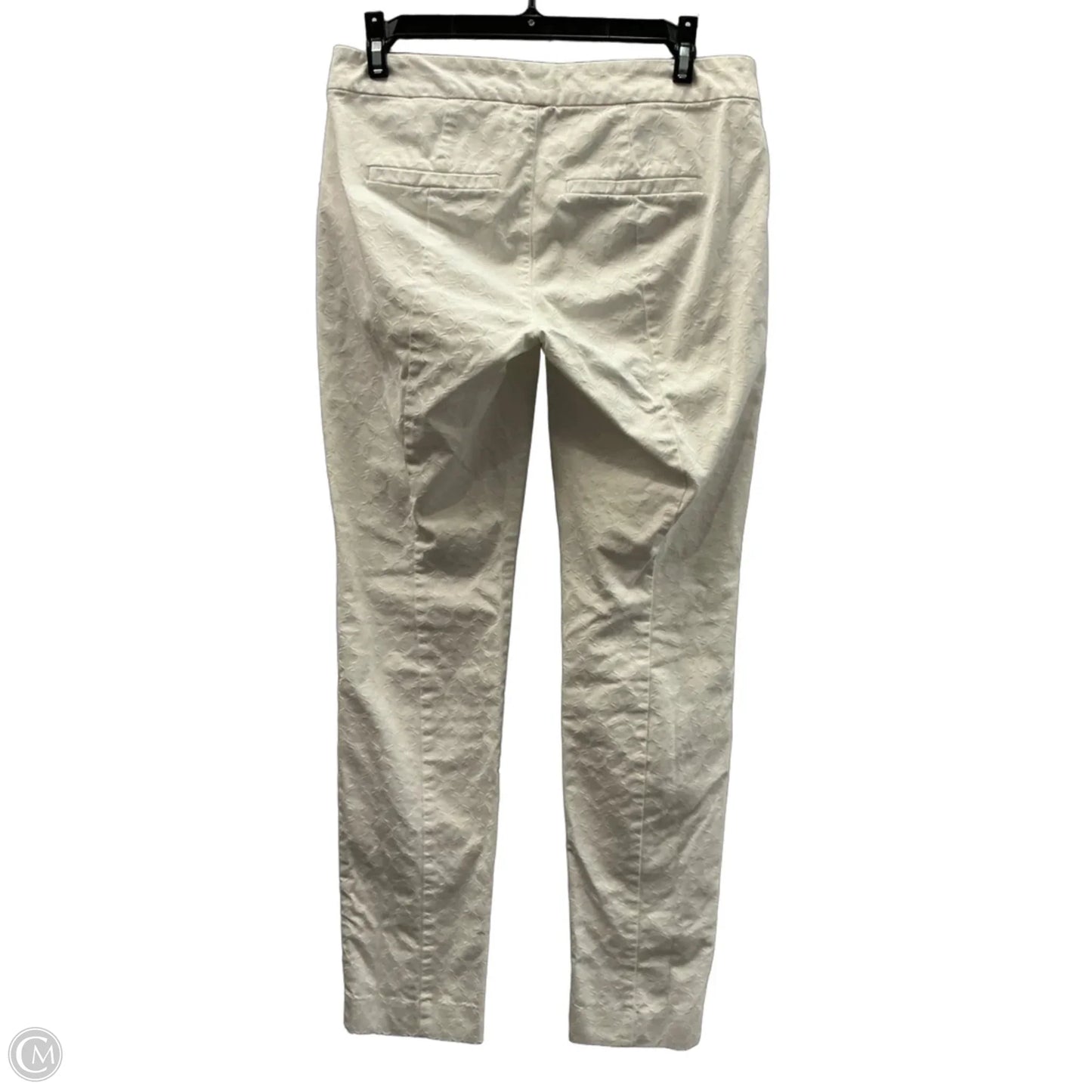 Pants Designer By Lilly Pulitzer In White, Size: 2