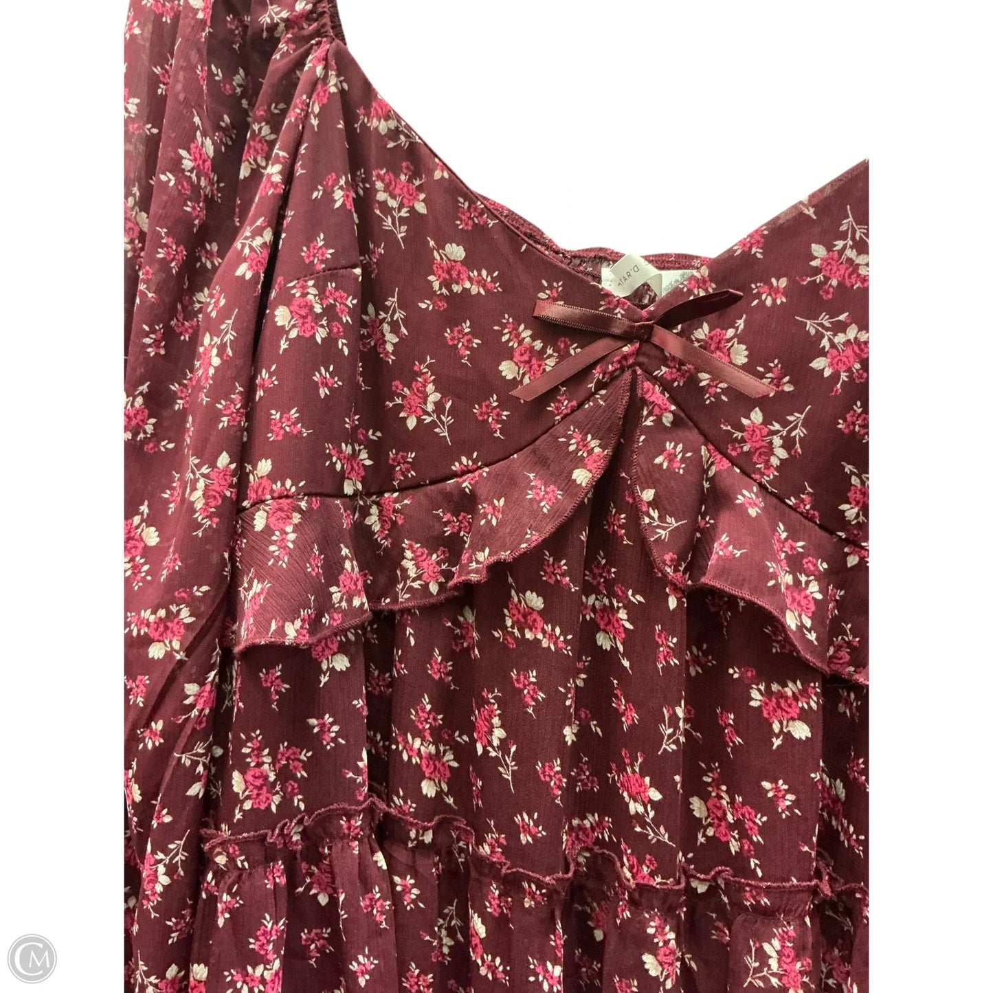 Dress Casual Short By Altard State In Maroon, Size: Xl