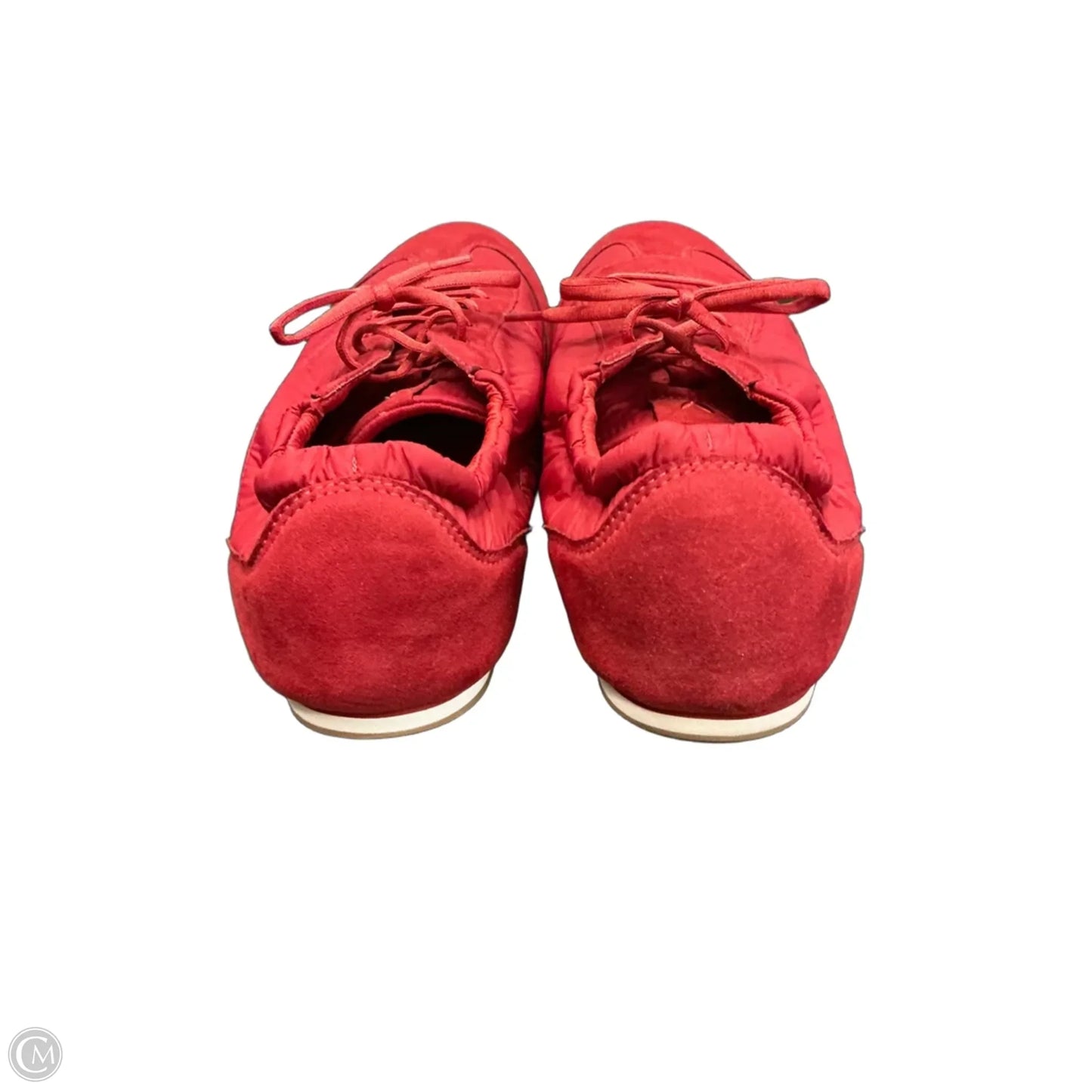 Shoes Sneakers By Vivaia In Red, Size: 10