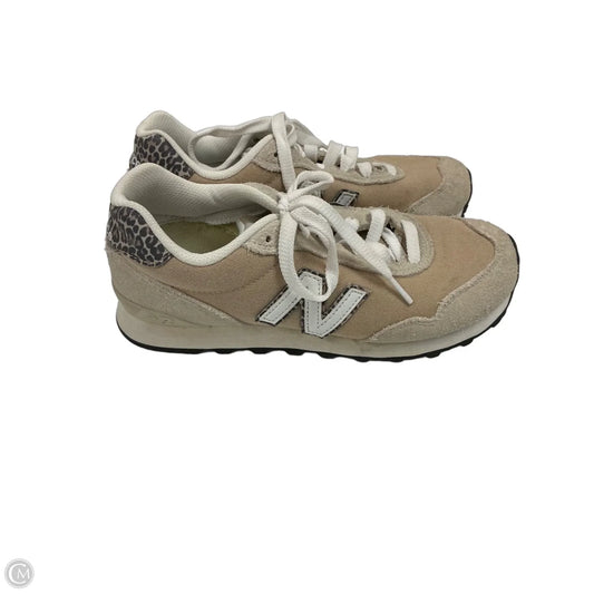 Shoes Sneakers By New Balance In Beige, Size: 7.5