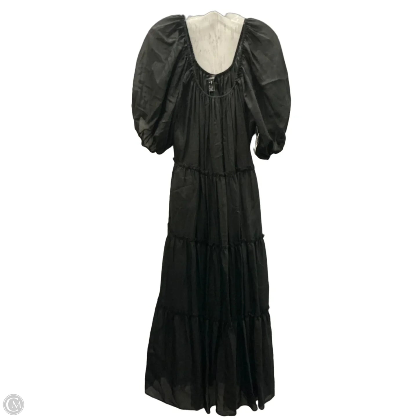 Dress Casual Midi By Karen Kane In Black, Size: L