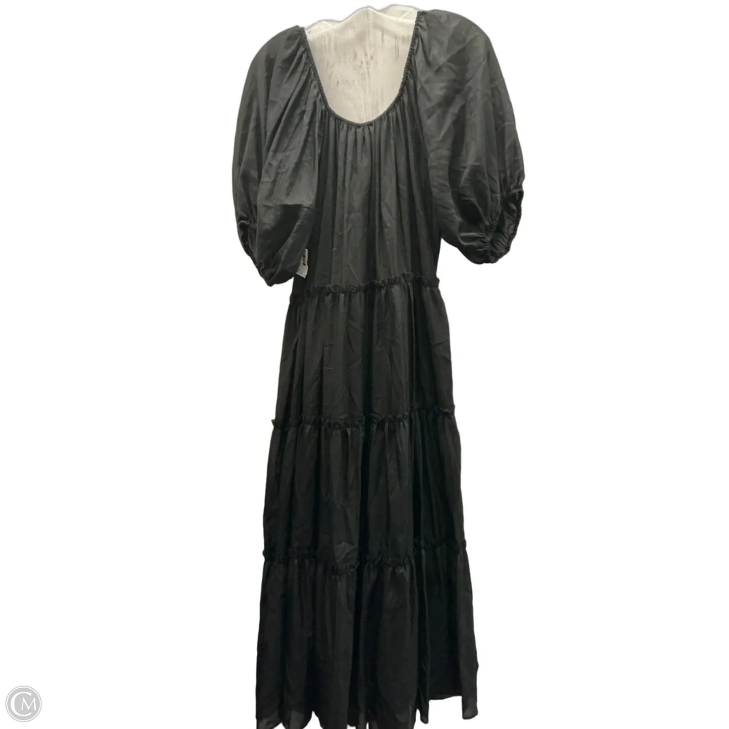 Dress Casual Midi By Karen Kane In Black, Size: L