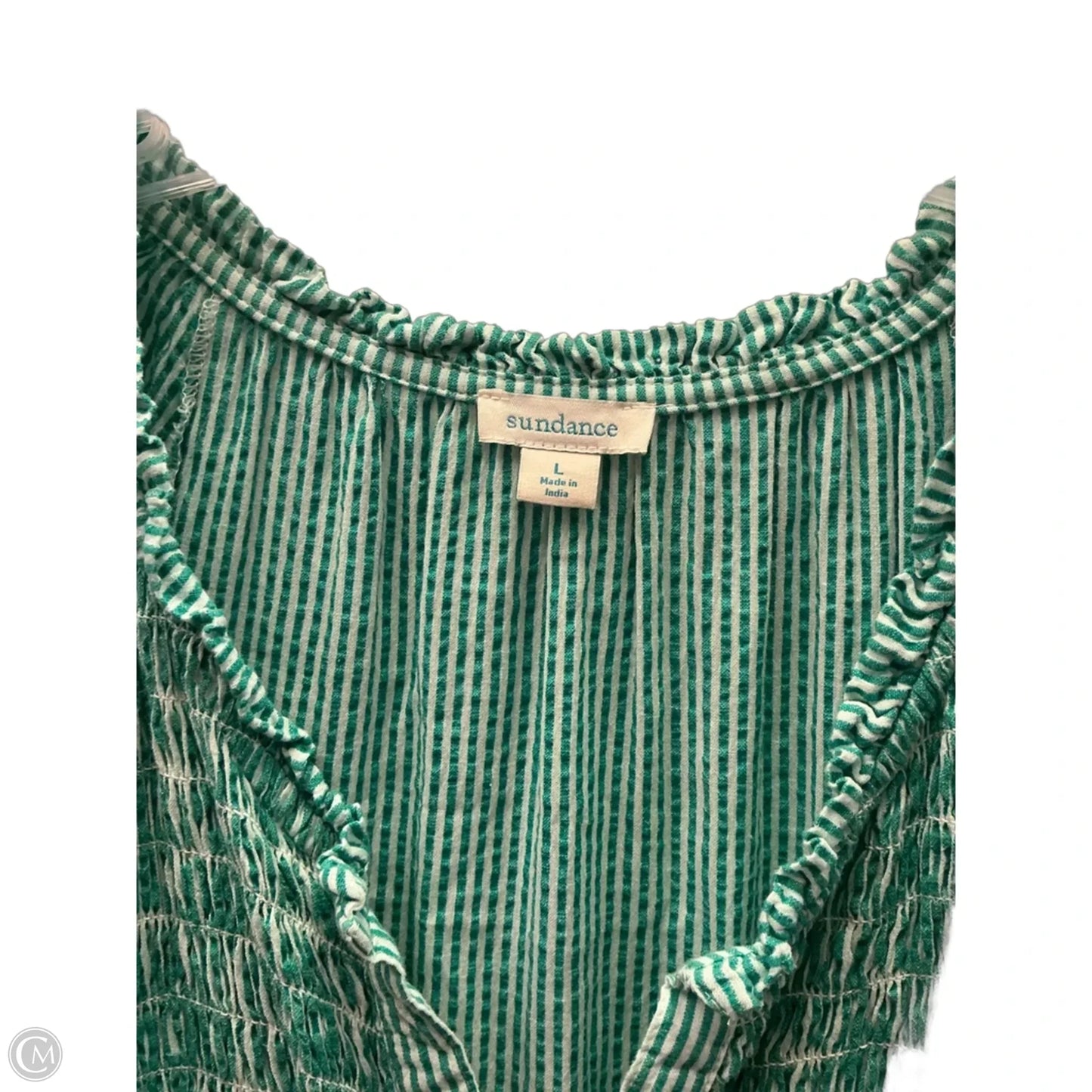 Dress Casual Maxi By Sundance In Green, Size: L