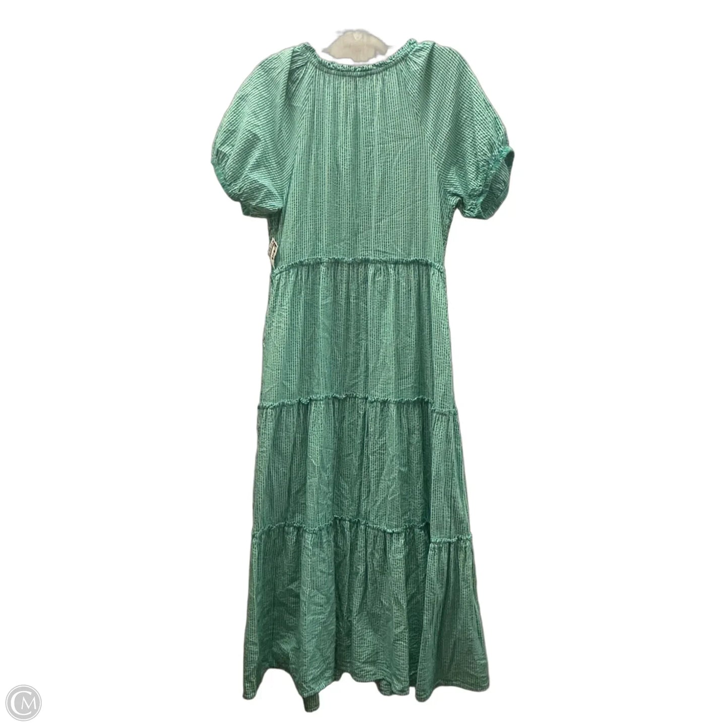 Dress Casual Maxi By Sundance In Green, Size: L