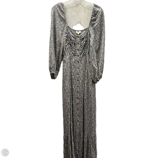 Dress Casual Maxi By Promesa In Blue, Size: S