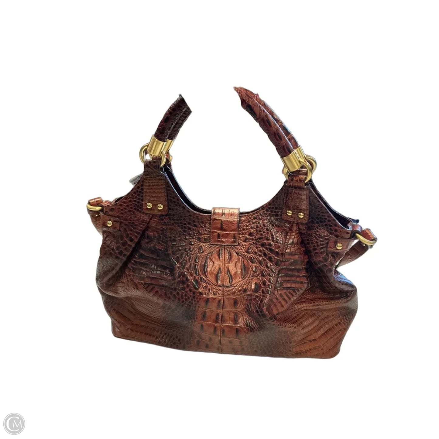 Crossbody Designer By Brahmin, Size: Large