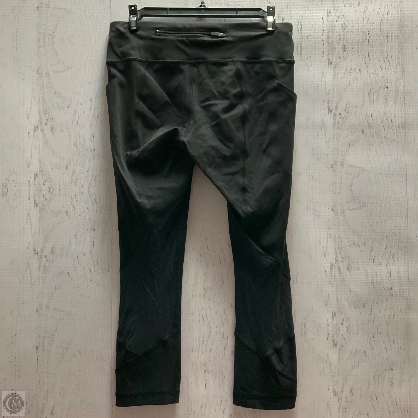 Athletic Capris By Lululemon In Black, Size: 6