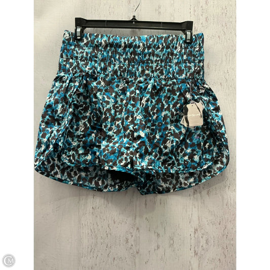 Athletic Shorts By Free People In Animal Print, Size: M