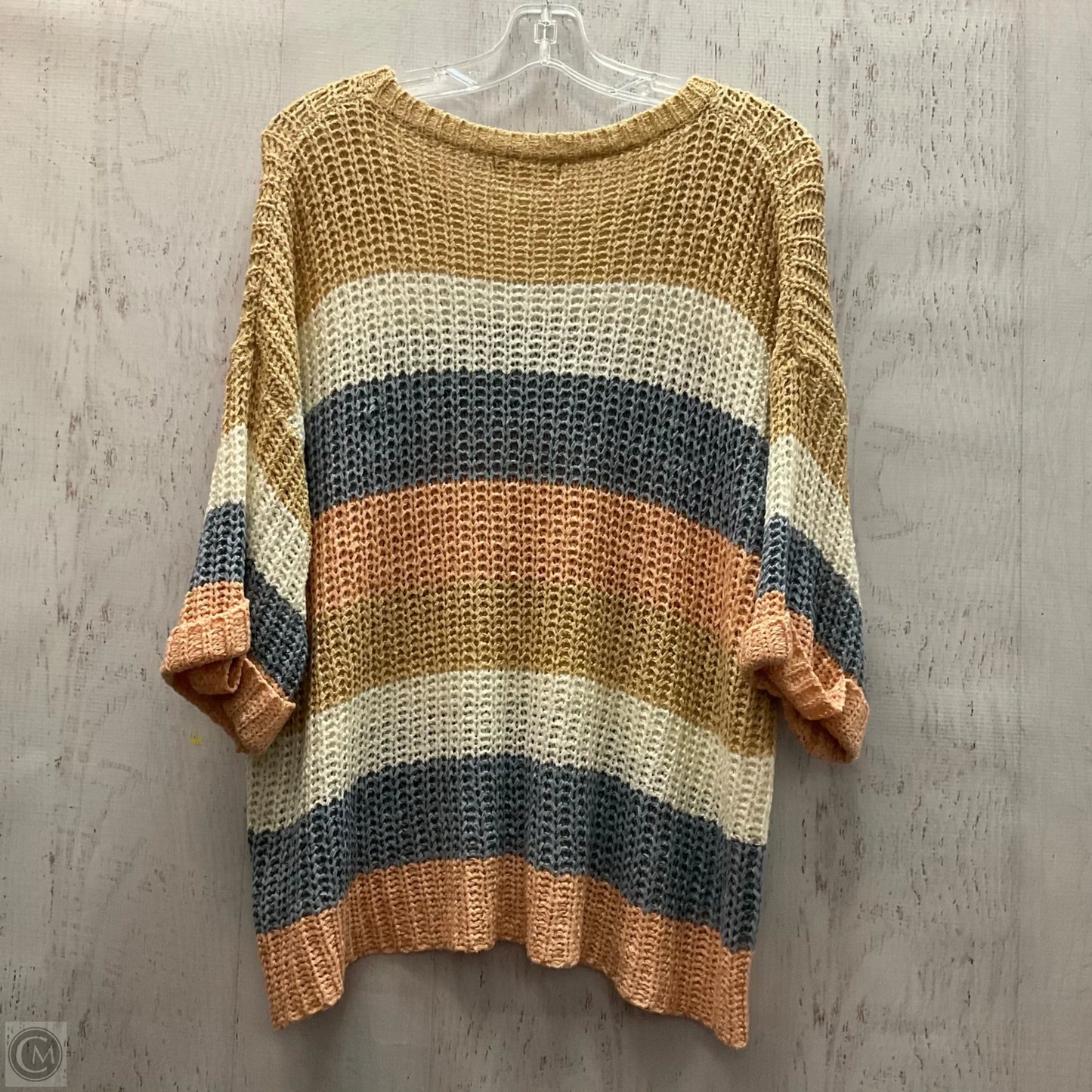 Sweater Short Sleeve By Altard State In Multi-colored, Size: Xs