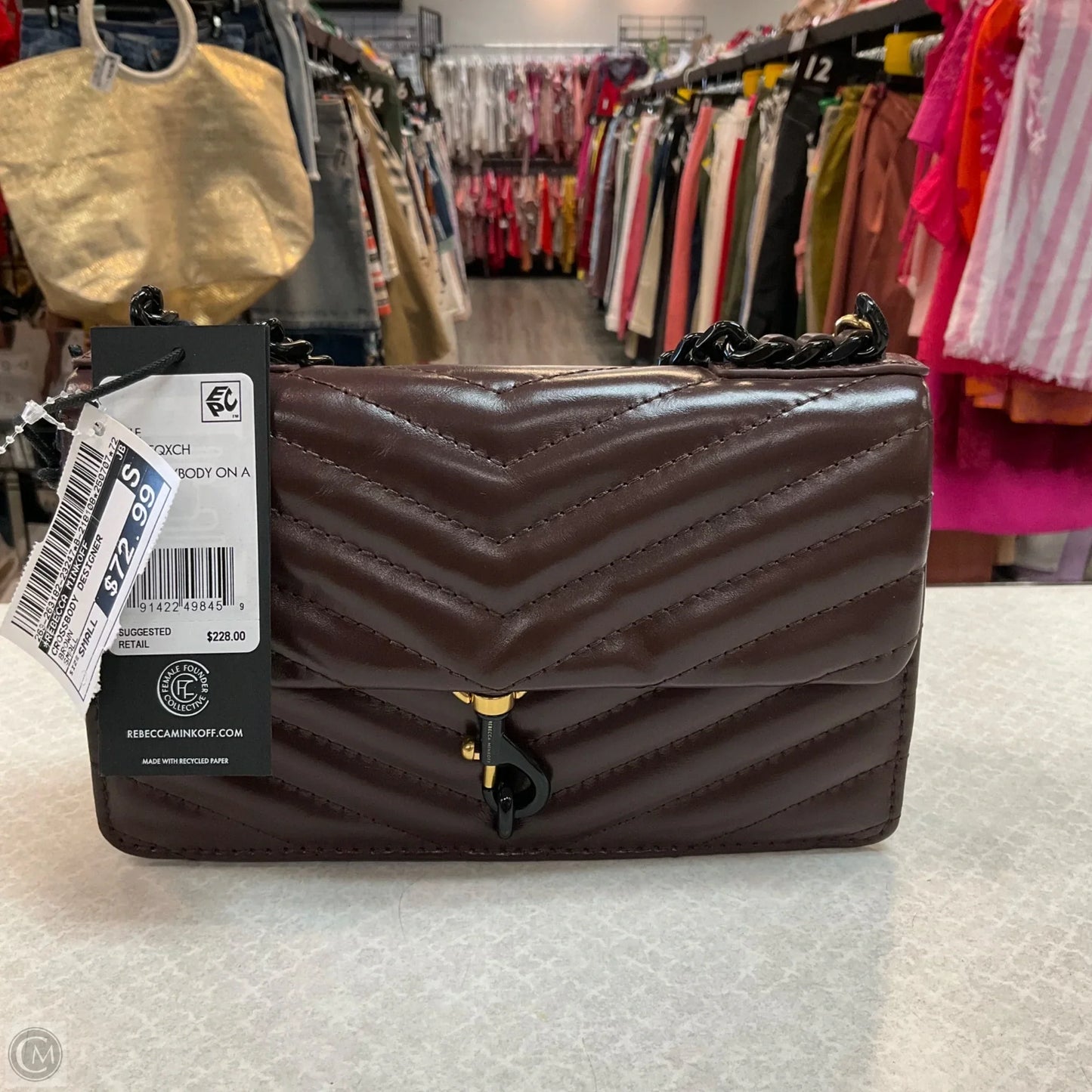 Crossbody Designer By Rebecca Minkoff, Size: Small