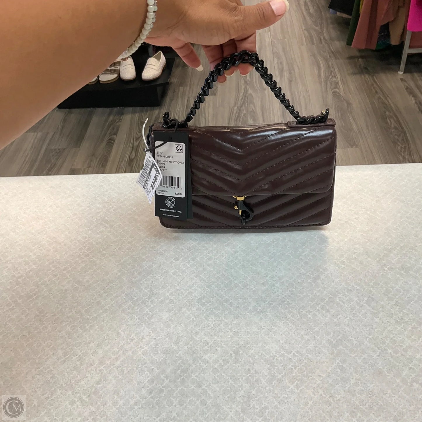 Crossbody Designer By Rebecca Minkoff, Size: Small