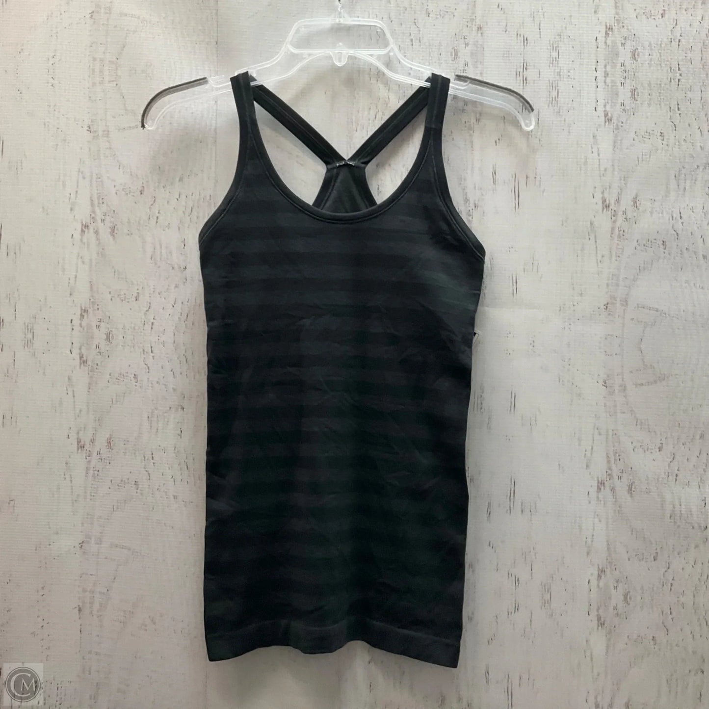 Athletic Tank Top By Lululemon In Black, Size: 10