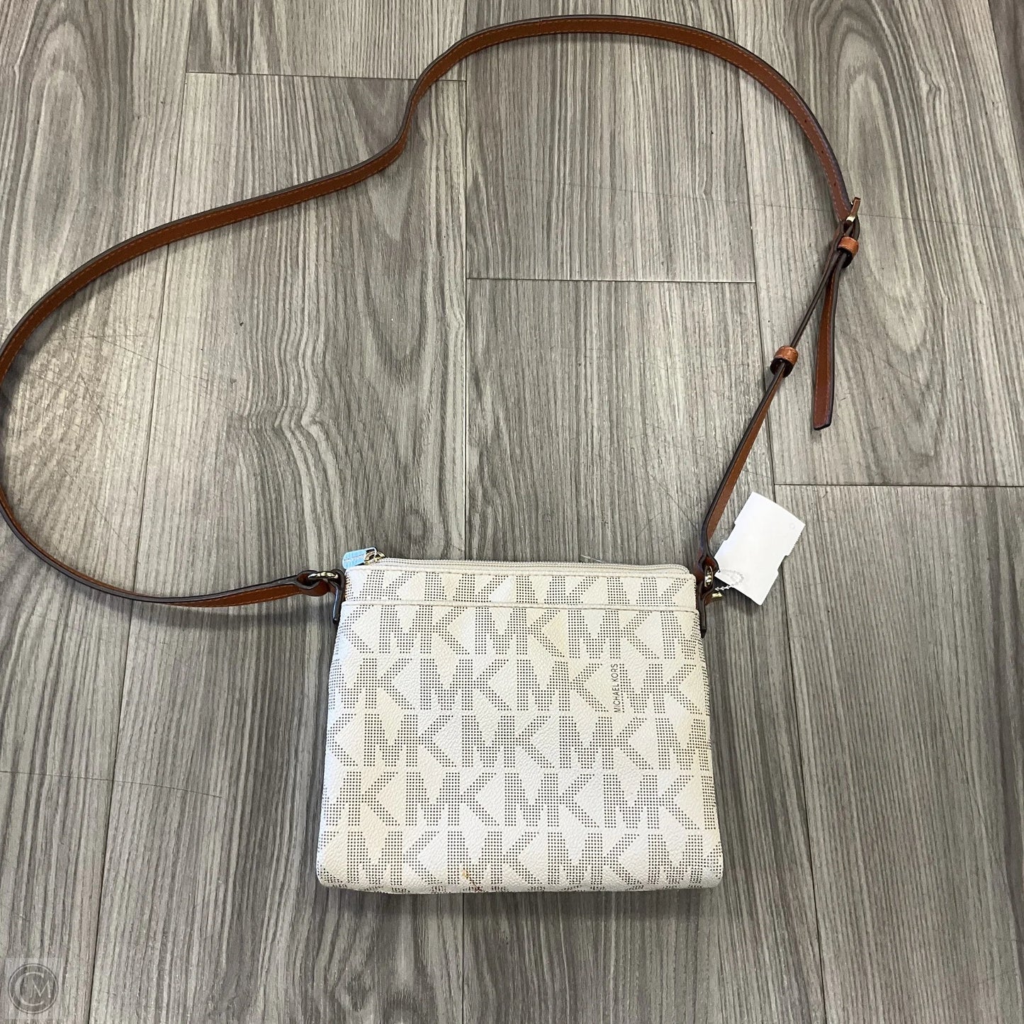 Crossbody Designer By Michael Kors, Size: Small