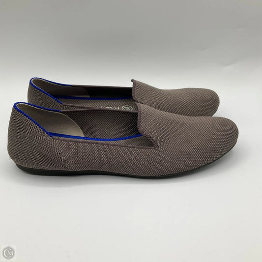 Shoes Flats By Rothys In Taupe, Size: 7.5