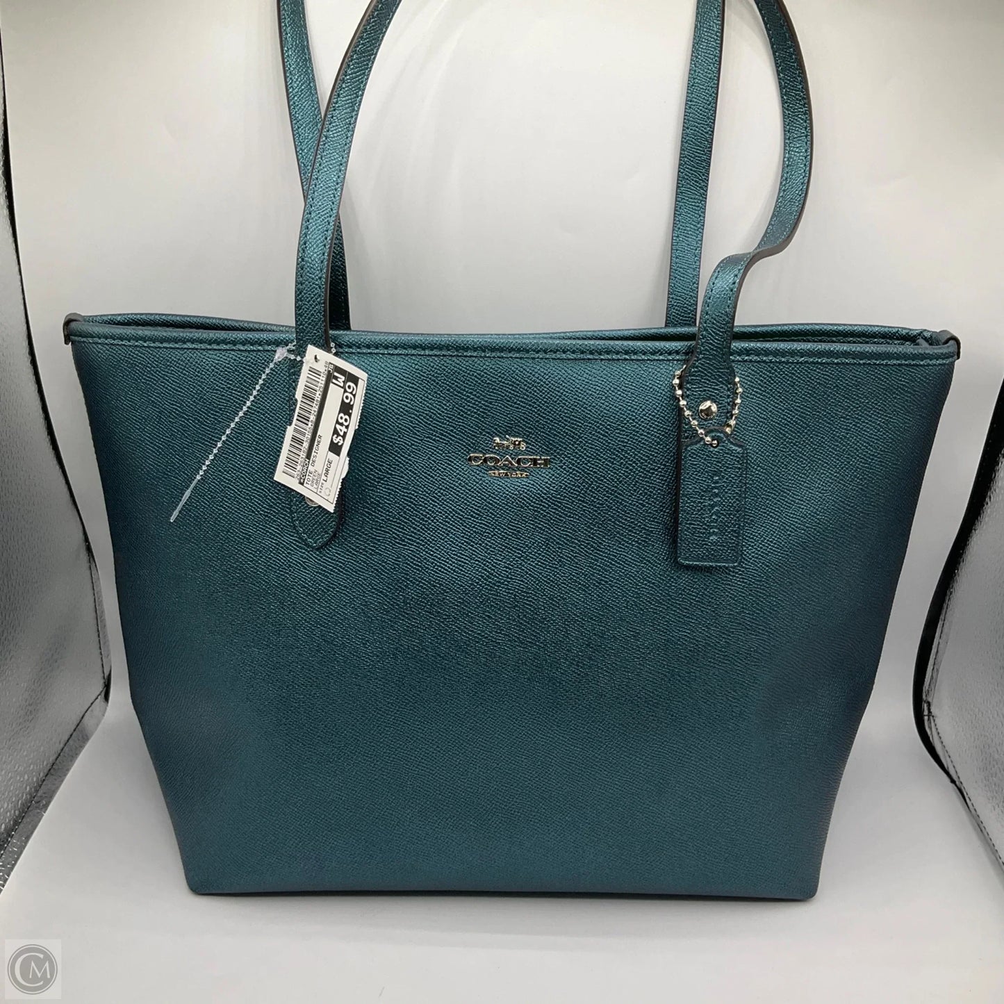Tote Designer By Coach, Size: Large