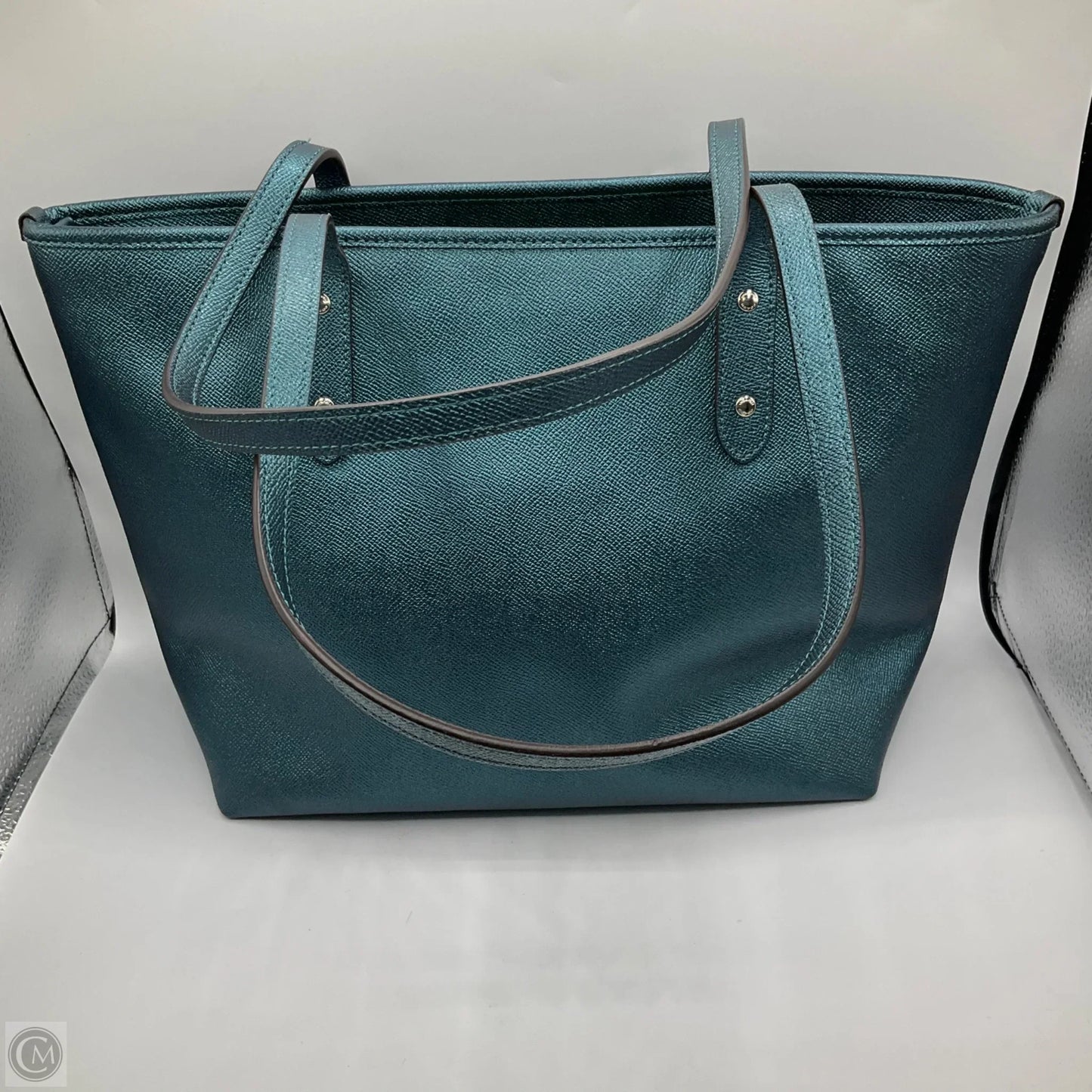 Tote Designer By Coach, Size: Large