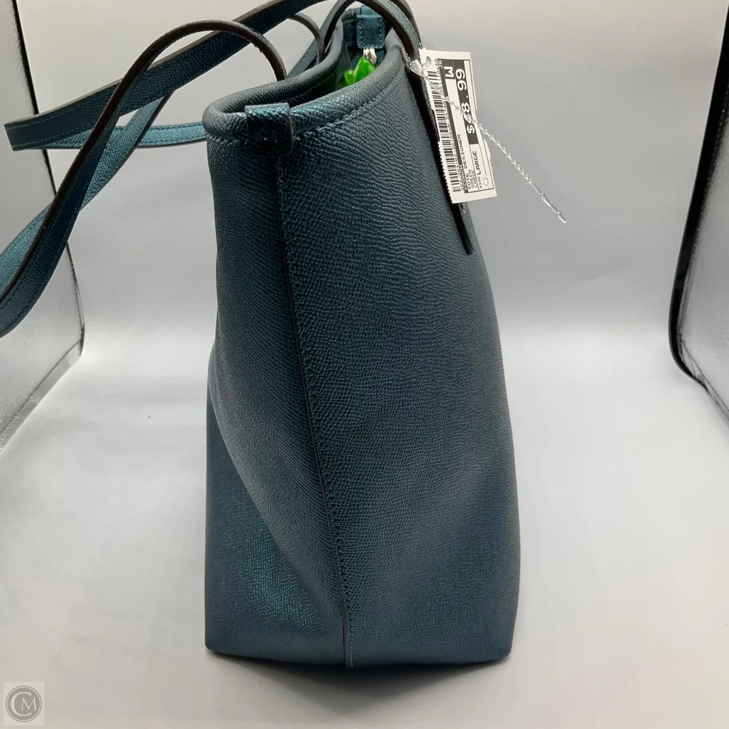 Tote Designer By Coach, Size: Large