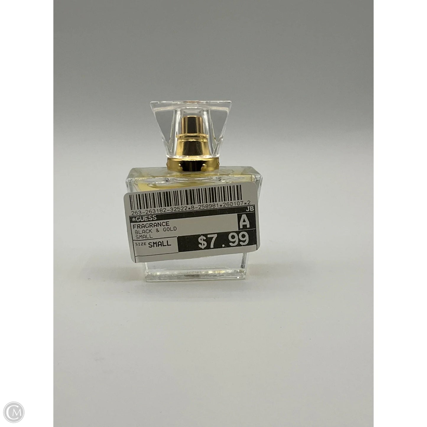 Fragrance By Guess, Size: Small