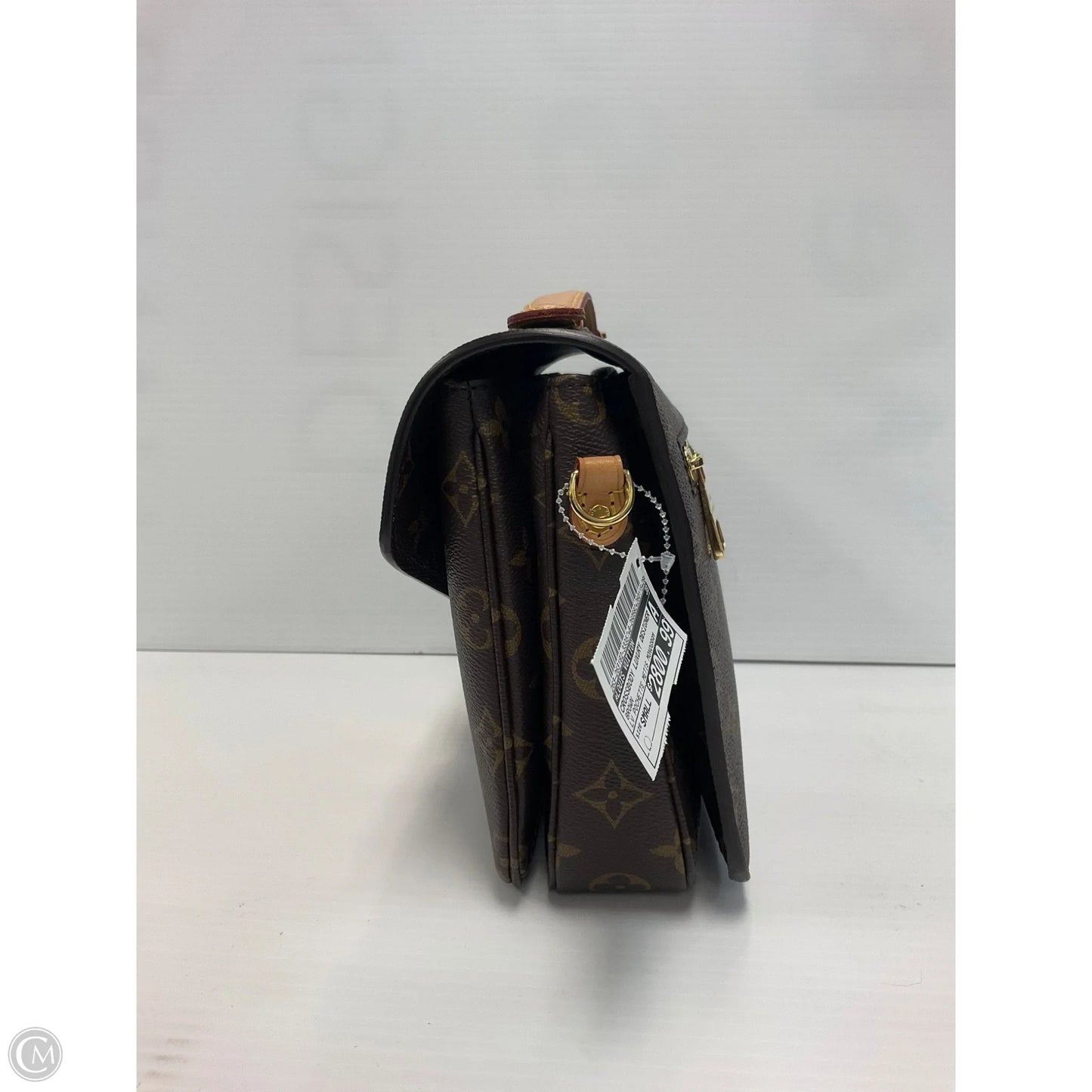 Crossbody Luxury Designer By Louis Vuitton, Size: Small