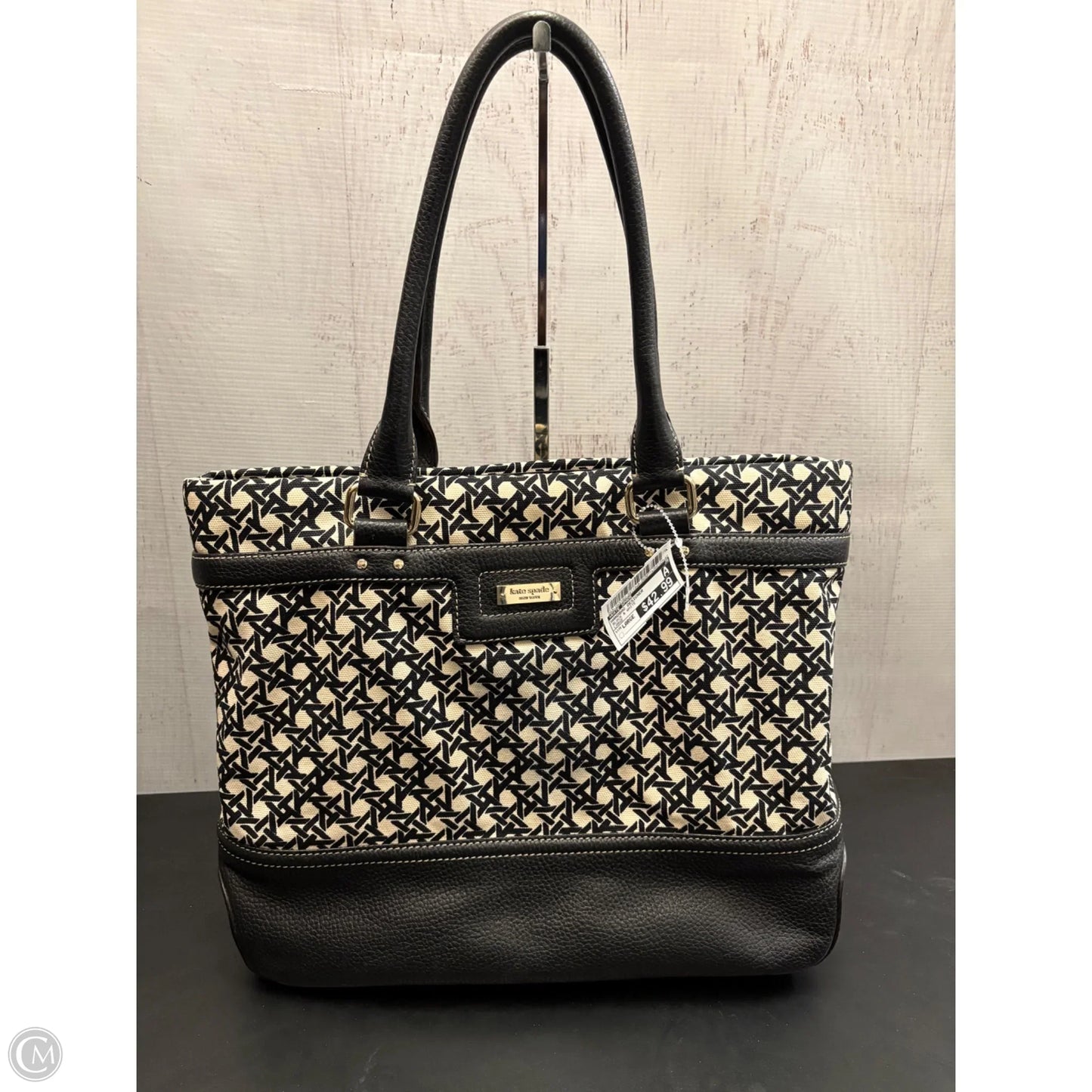 Handbag Designer By Kate Spade, Size: Large